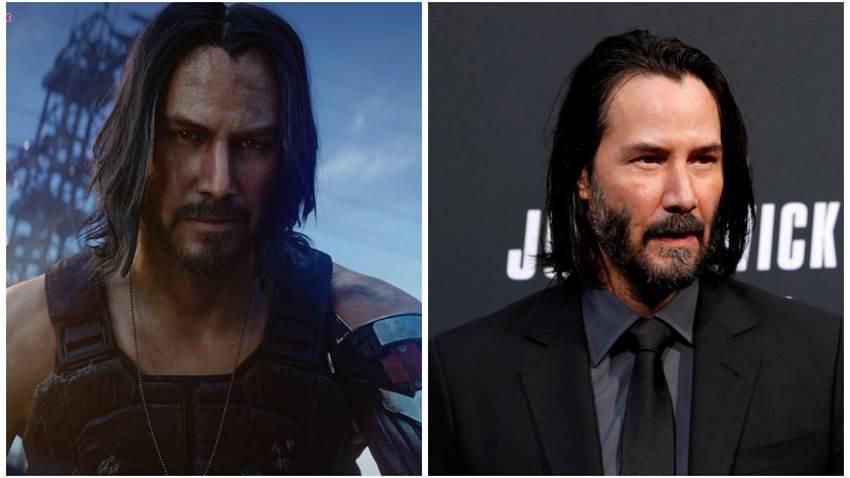 Conoce como lucía Johnny Silverhand de 'Cyberpunk 2077' antes de que fuera Keanu Reeves