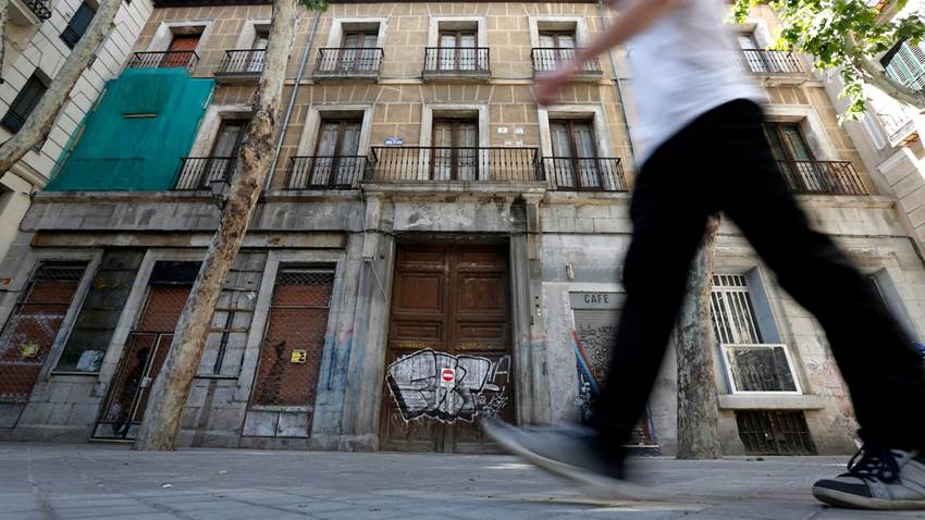 De sede del ‘Ministerio del Tiempo’ a hogar de familias vulnerables: Madrid rescata de la ruina el palacio de la Duquesa de Sueca