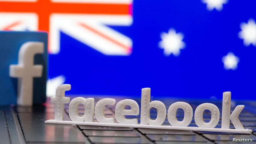 Facebook firma acuerdo para pagar en Australia por contenido noticioso