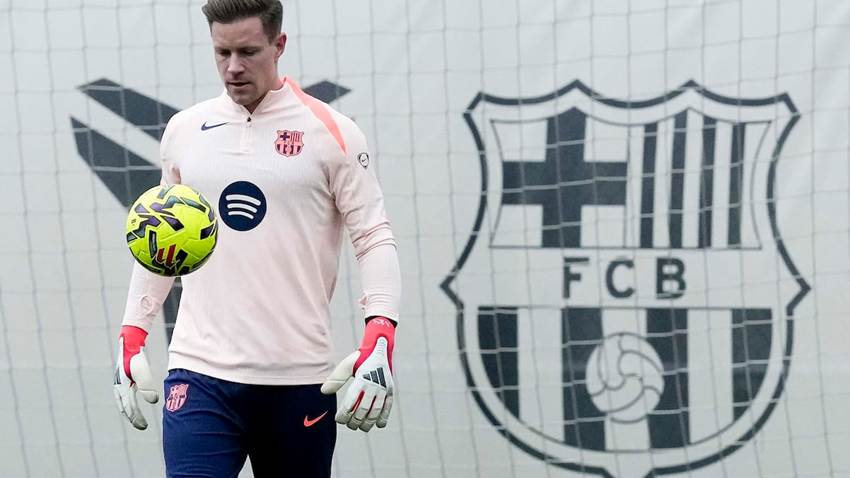 Ter Stegen jugará cedido en el Girona hasta final de temporada