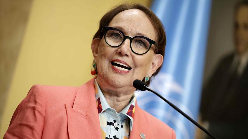 Costa Rica propone a Rebeca Grynspan a la Secretaría General de la ONU: “No parto de cero, parto de una posición de fuerza”