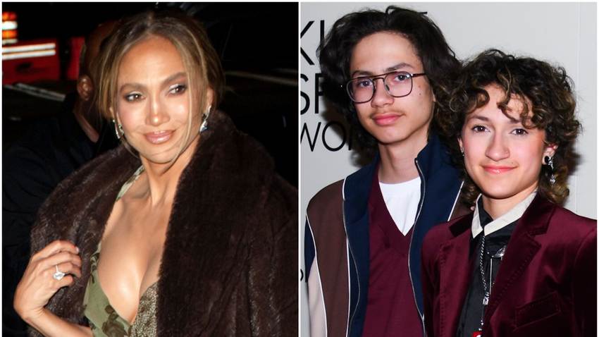 Jennifer Lopez y el íntimo festejo con sus hijos Emme y Max tras su gran noche en Nueva York