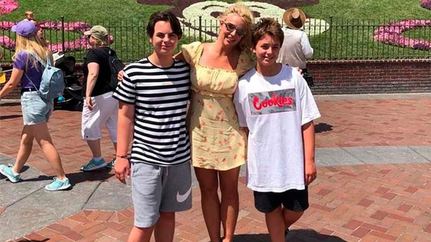 Revelan Britney Spears se ha reconciliado con su hijo Jayden tras años de distanciamiento
