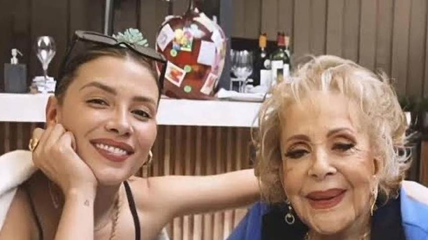 Michelle Salas recuerda a doña Silvia Pinal a 9 meses de su partida: 'Me haces mucha falta'