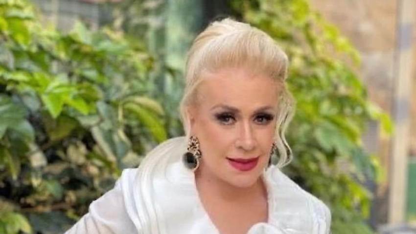 Laura Zapata habla de su visita a la tumba de su hermana, Ernestina Sodi: 'Se me salieron las lágrimas'