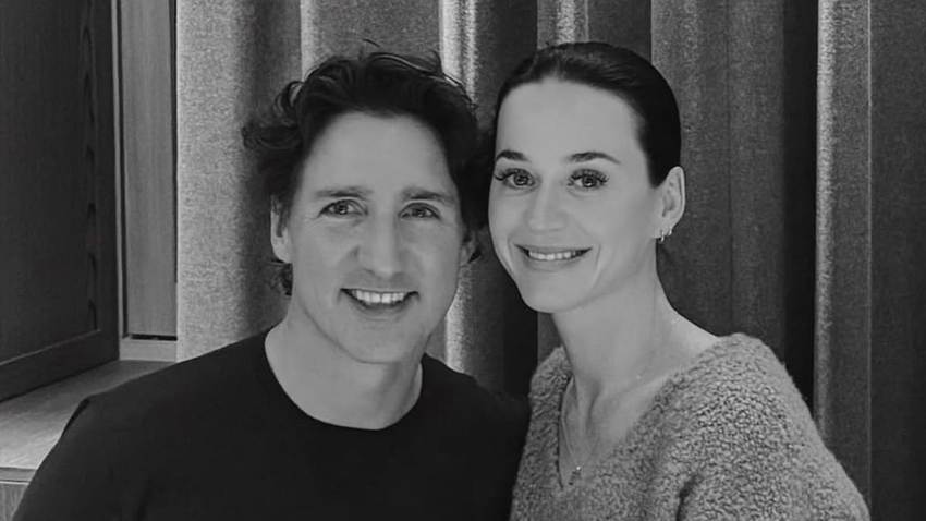 Katy Perry enternece con nuevas fotos junto a Justin Trudeau a unos días de San Valentín