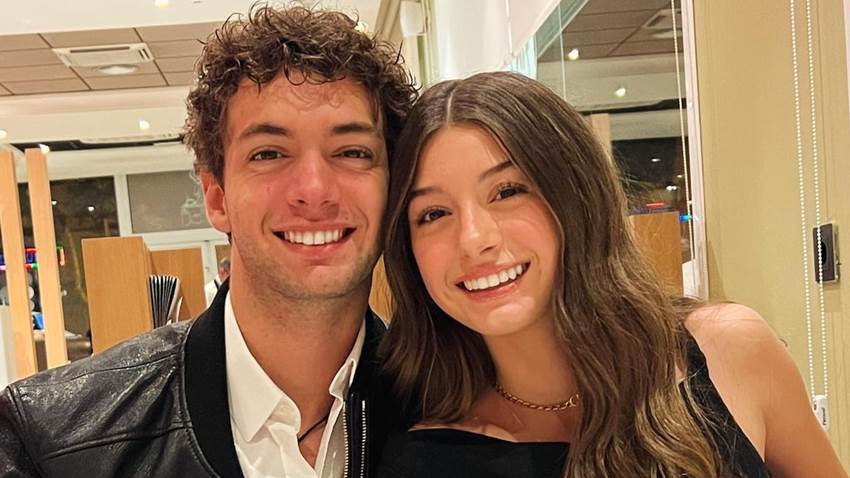 Christopher Levy enternece con su mensaje a Kailey por el Día de la Hermana: 'Eres mi mejor amiga de por vida'