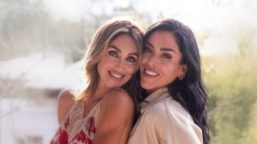 Anahí, el apoyo incondicional de su hermana en su nuevo emprendimiento