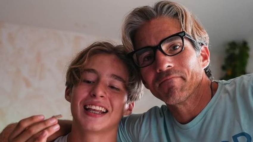 Fernando Reina es claro sobre Galilea Montijo y la convivencia con su hijo Mateo