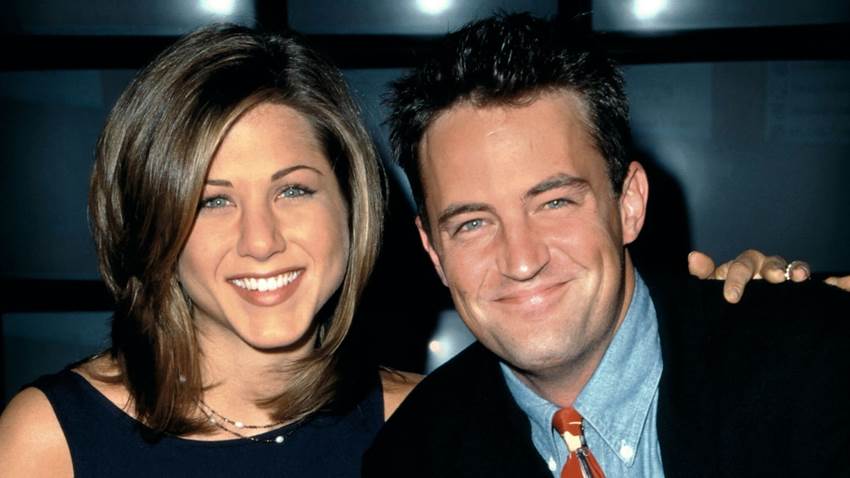 Jennifer Aniston, en paz tras el fallecimiento de Matthew Perry: 'Me alegra que haya superado ese dolor'