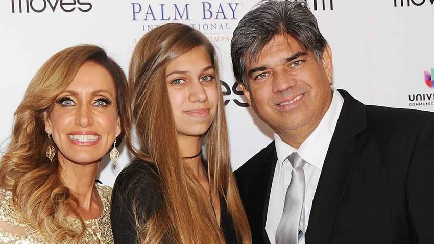 Lina Luaces, hija de Lili Estefan, habla del divorcio de sus padres: ‘En 8 meses perdí a mi hermano y a mi papá’
