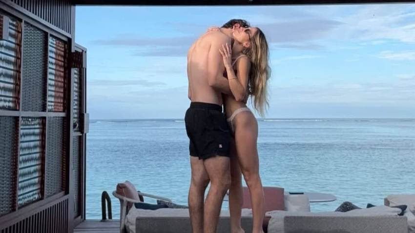 Antonio Mauri y su esposa, Andrea Baumgartner, comparten fotos de su luna de miel de ensueño por Maldivas