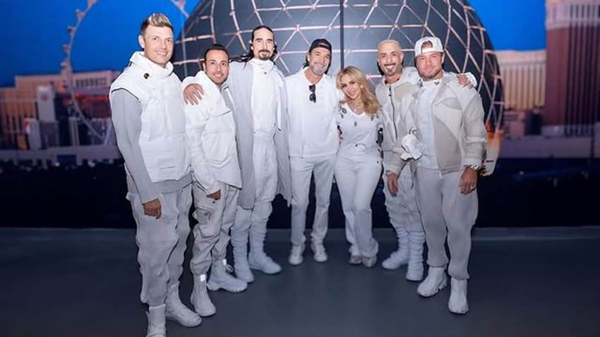 Marco Antonio Solís ‘El Buki’ y los Backstreet Boys protagonizan el crossover más inesperado en Las Vegas