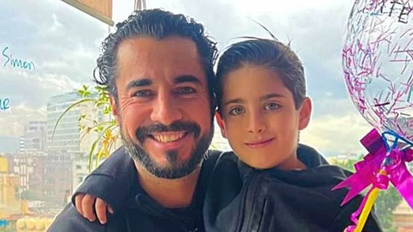 Exesposo de Michelle Renaud recupera el tiempo perdido con su hijo Marcelo, luego de más de un año sin verlo