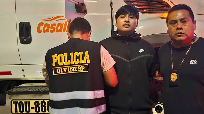 Capturado en Perú ‘Pequeño J’, el narco acusado de un triple feminicidio en Argentina