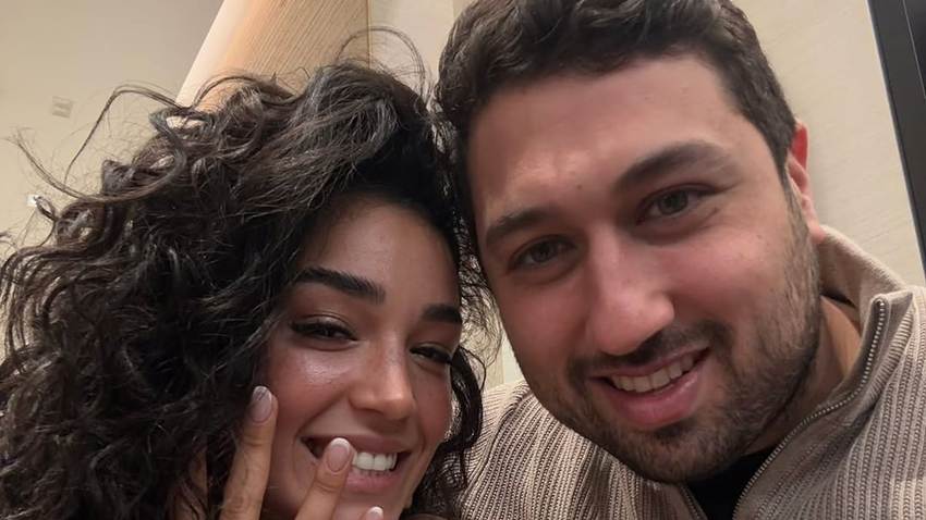 Ale Capetillo y Nader recuerdan cómo fue su primer beso