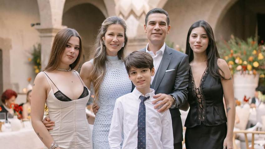Jaydy Michel revela las fotos de la gran fiesta sorpresa que Rafa Márquez organizó para ella