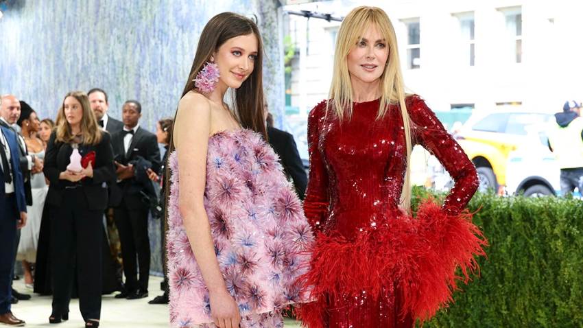 Sunday Rose debuta en la MET Gala 2026 junto a su madre, Nicole Kidman