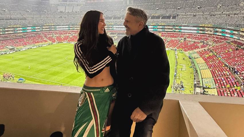 Belinda y Miguel Bosé: el inesperado vínculo familiar que los une tras su encuentro en el Mundial 2026