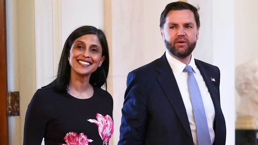 JD Vance y su esposa Usha presentan a su cuarto bebé con hermosas fotos familiares