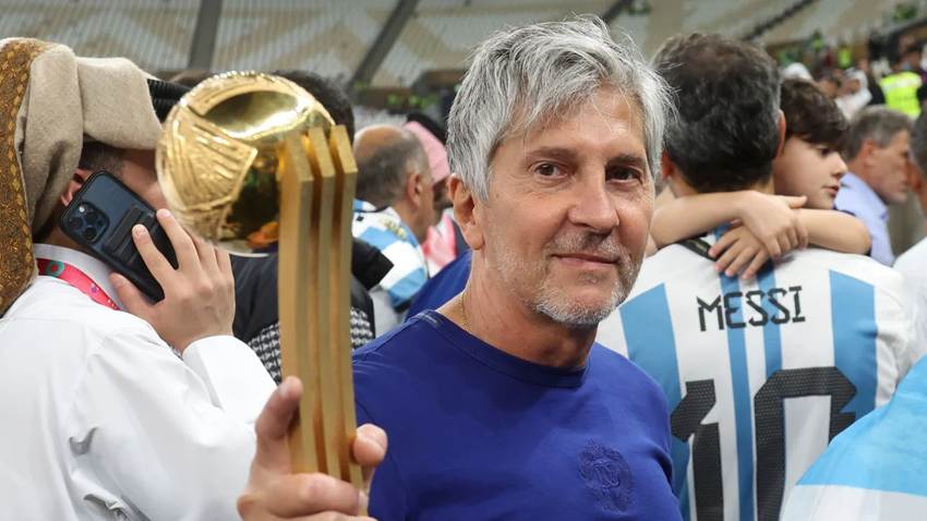 Muere a los 68 años Jorge Messi, padre y representante de Lionel Messi