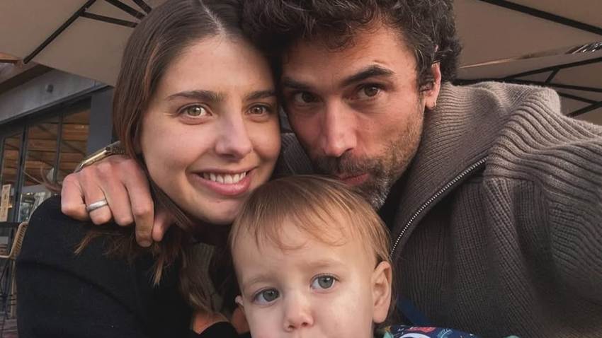 Michelle Renaud y Matías Novoa disfrutan de su otoño más feliz en Madrid