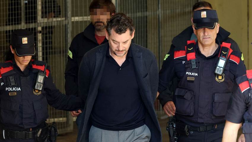 Jonathan Andic, hijo del fundador de Mango, paga una fianza de más de $1 millón y evita la cárcel por la muerte de su padre