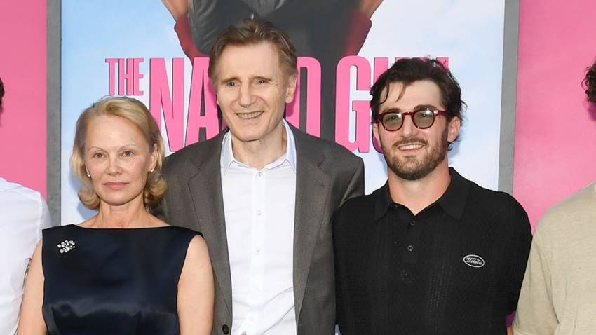 Hijo de Liam Neeson revela los verdaderos sentimientos de su padre hacia Pamela Anderson