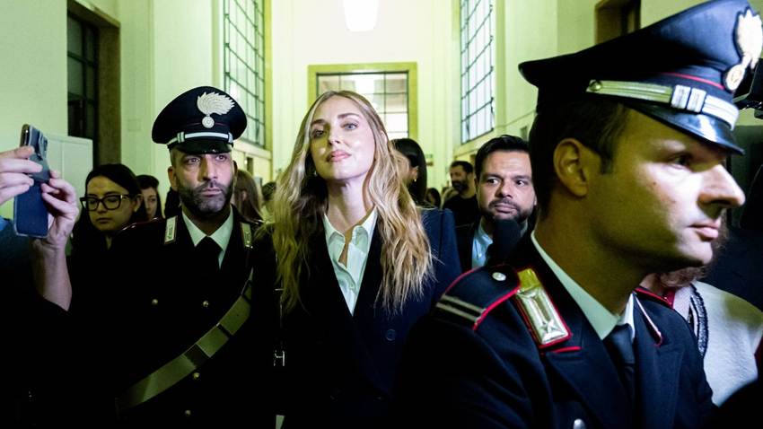 Chiara Ferragni podría enfrentar una pena de un año y 8 meses de prisión