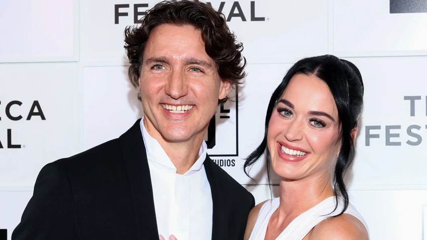 Bailando, Katy Perry muestra su apoyo a la carrera musical del hijo de Justin Trudeau