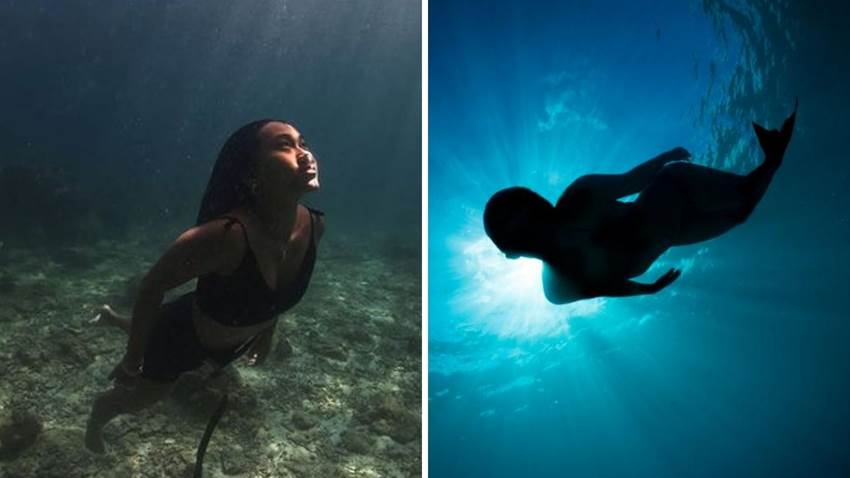 Sirenas de la vida real: la comunidad que evolucionó para pasar mucho tiempo bajo el agua