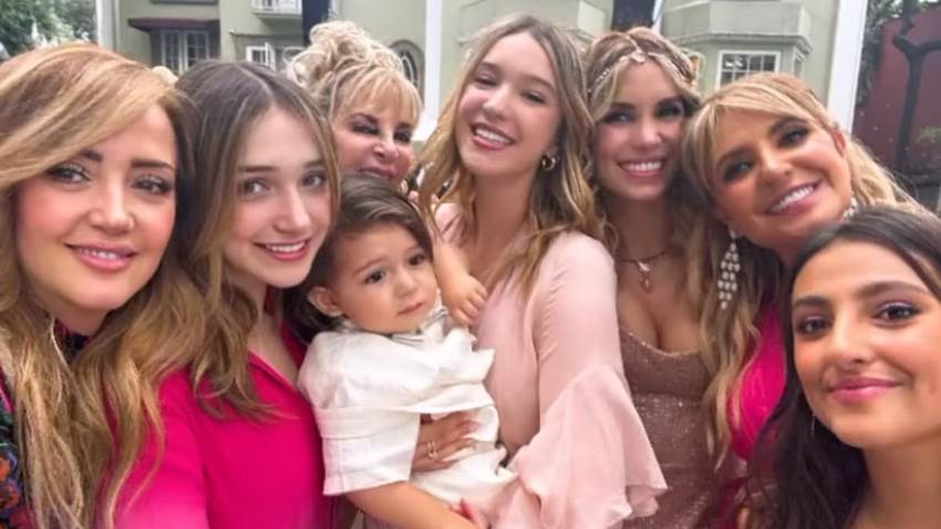 El elenco de 'Hoy' se reune para celebrar el bautizo del hijo de Andy Escalona
