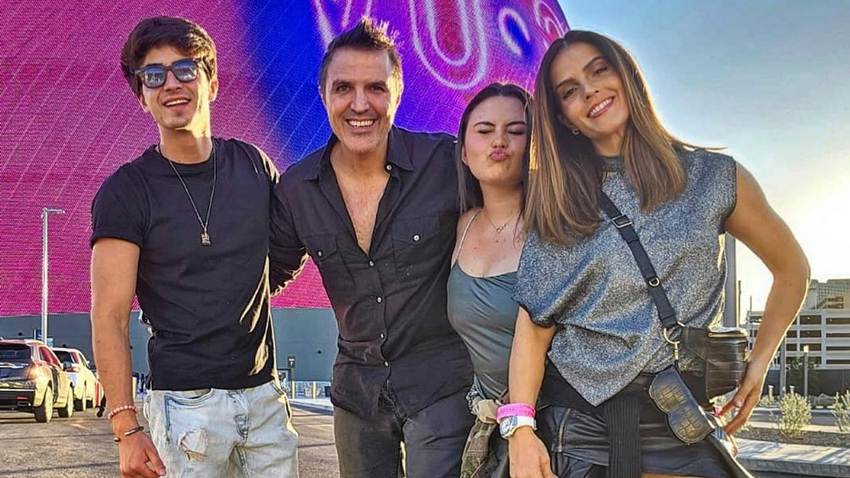 Claudia Álvarez celebra orgullosa el cumpleaños del hijo mayor de su esposo, Billy Rovzar