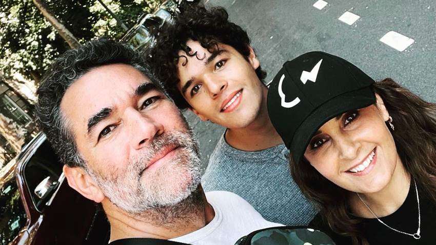 Mayrín Villanueva comparte vistazos de su viaje por Londres con Eduardo Santamarina y los hijos de su esposo