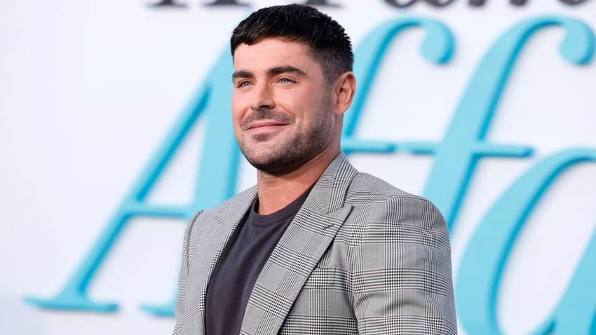 Tras su hospitalización, Zac Efron reaparece en redes y revela cómo se encuentra