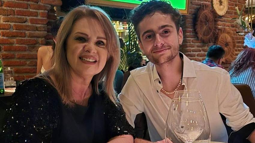Erika Buenfil revela si siente celos de la incipiente relación de su hijo con Ernesto Zedillo Jr