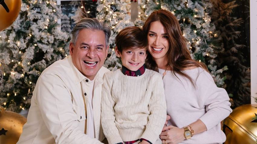 Alessandra Villegas y Daniel Sarcos nos revelan sus tradiciones familiares para celebrar las fiestas de fin de año