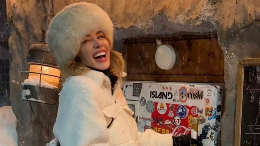 Michelle Salas cuenta el motivo por el cual no esquió durante sus vacaciones en Japón