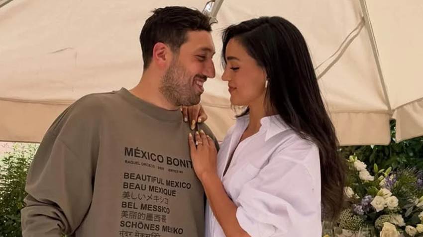 Entre textiles y artesanías: así fue la visita de Ale Capetillo y su esposo a Coyoacán