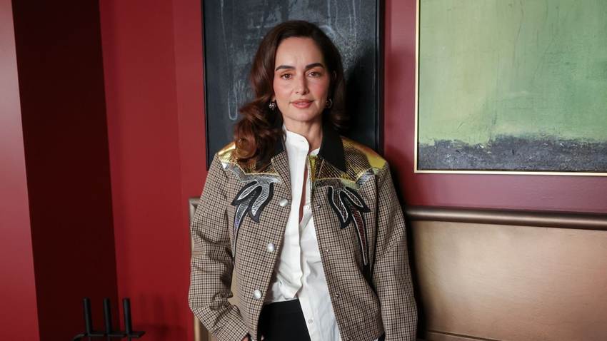 Ana de la Reguera habla de su encuentro con Eduardo Capetillo Jr que desató sospechas de romance