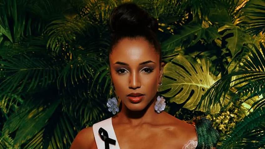 Miss Universe Jamaica Gabrielle Henry habla por primera vez tras la aparatosa caída que sufrió en el certamen