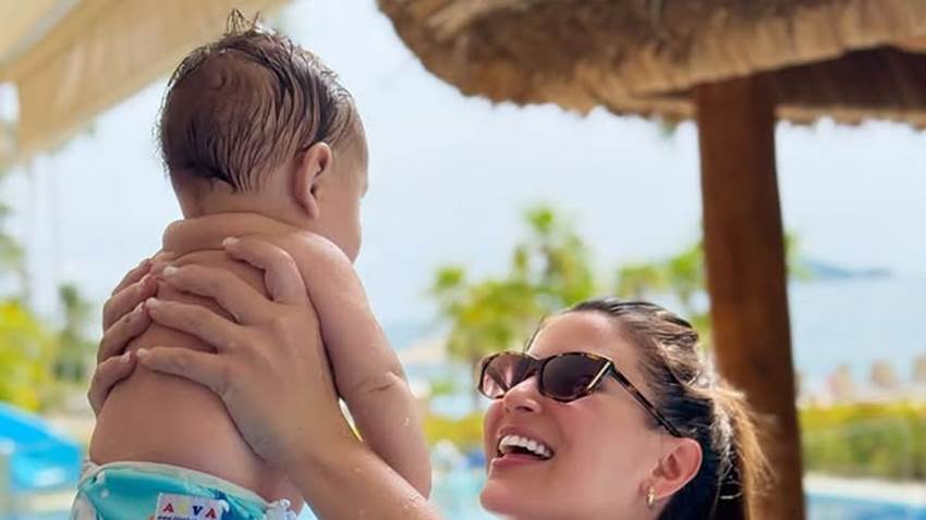 Sofía Rivera Torres disfruta de su maternidad ajena a las críticas