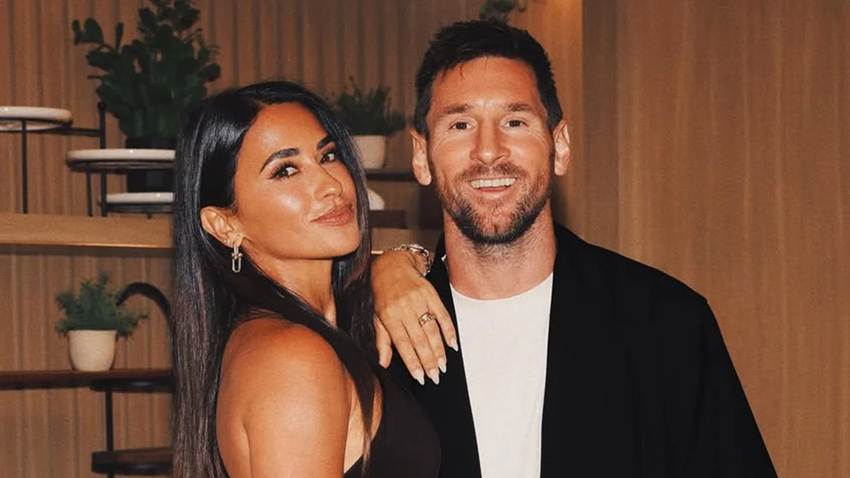 Antonela Roccuzzo comparte una alegría en casa tras meses muy duros para la familia Messi