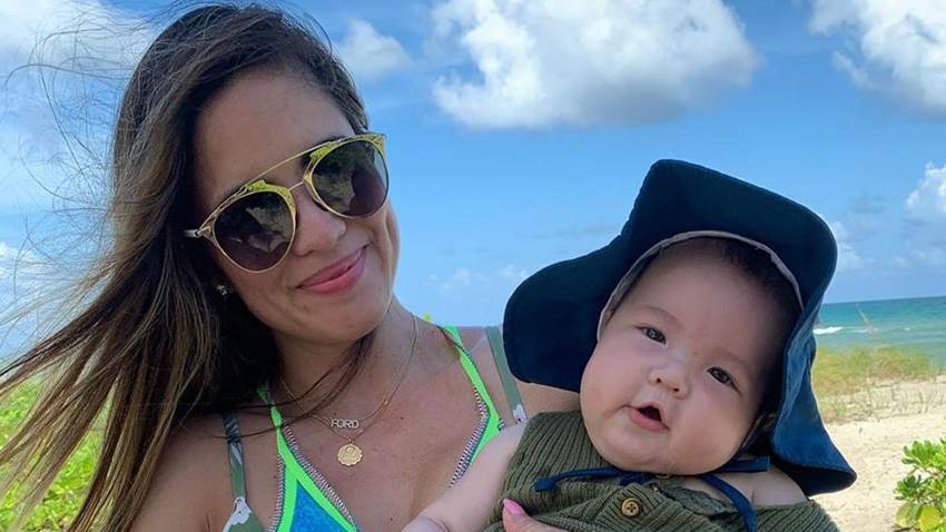 Baby Ford, el bebé de Pamela Silva, ya tiene su cuenta en redes sociales