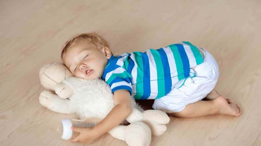 Agotamiento en bebés puede ser alerta de una condición cardíaca