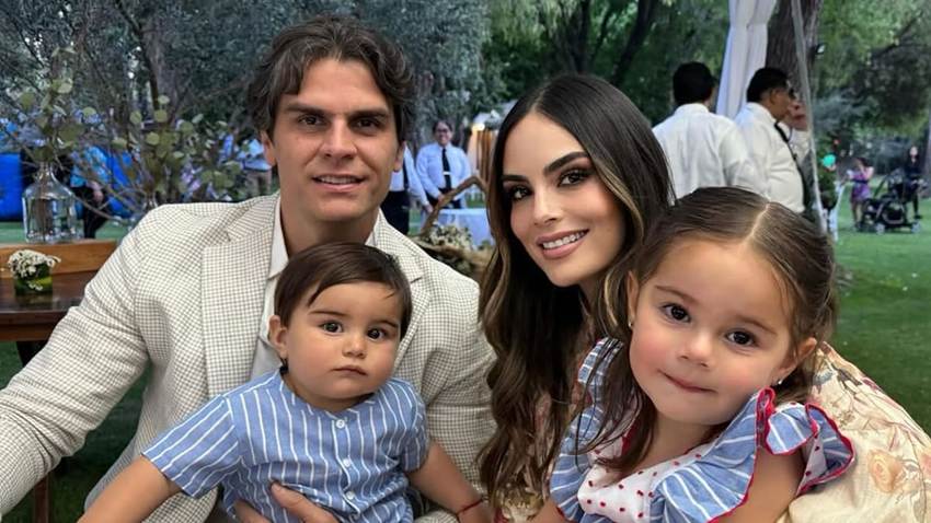Ximena Navarrete celebra los tres años de su hijo Juan Carlos: 'Gracias por existir'