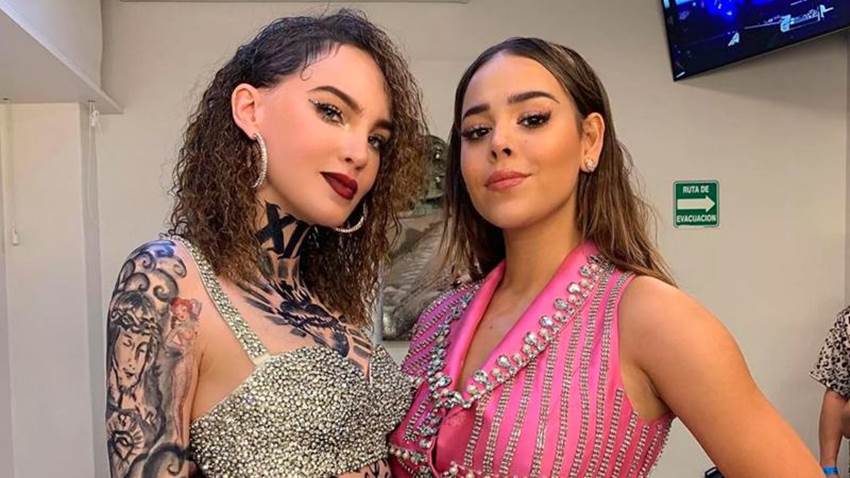 Belinda se solidariza con Danna Paola en el momento más difícil: ‘Te deseo mucha fortaleza’