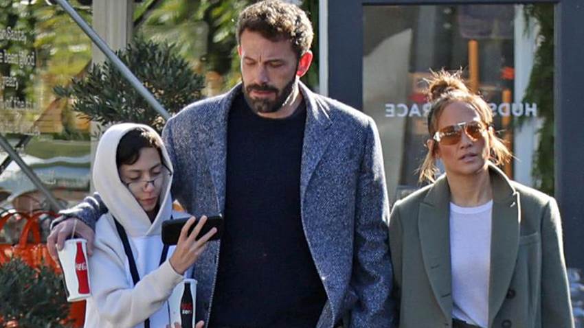 Ben Affleck fortalece su relación con Max, el hijo de Jennifer Lopez