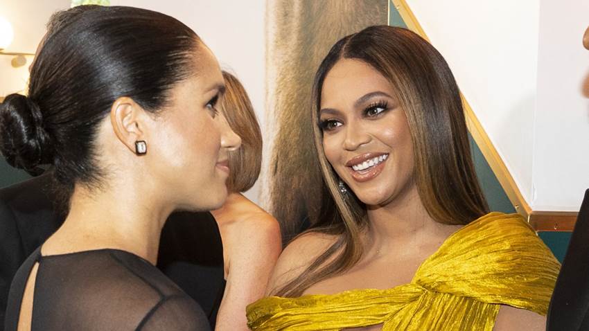 Beyoncé agradece a Meghan Markle por su ‘valentía’ luego de su entrevista con Oprah Winfrey