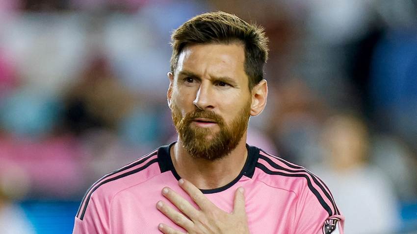 Lionel Messi sufre una lesión que obliga al Inter Miami a posponer su partido en Puerto Rico